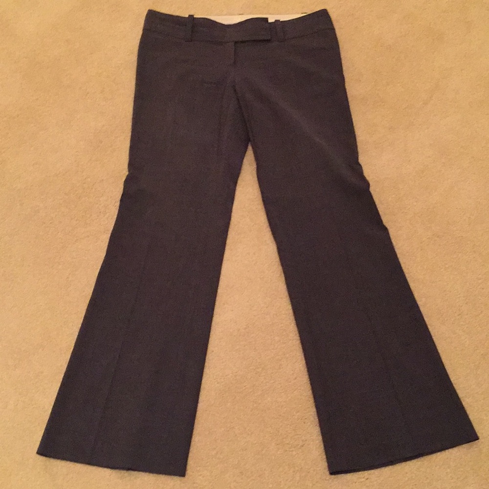 Ann Taylor Grey Suit Pants